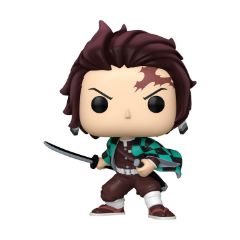 Picture of Funko Pop! Jumbo: Demon Slayer - Tanjiro Kamado #1805 Vinyl Figure (10")