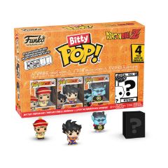 Picture of Funko Bitty Pop! 4-Pack: Dragon Ball Z - Gohan, Goku, Kaio, Mystery Pop! Vinyl Figures