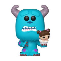 Picture of Funko Bitty Pop! Deluxe: Disney Monsters - Sulley with Boo Vinyl Figures