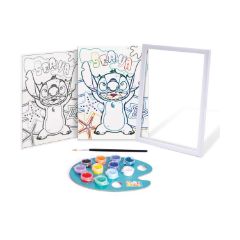 Picture of AS HappiHobbi Disney: Paint & Frame - Stitch (1038-41035)