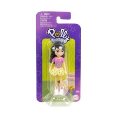 Picture of Mattel Polly Pocket Impulse Doll - Party Doll with Black Hair (HHX86)