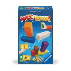 Picture of Ravensburger Make'n'Break - Board Game [Travel] (24813)