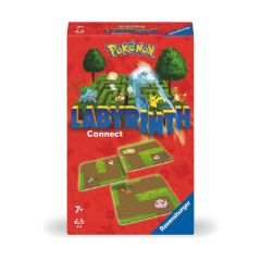 Picture of Ravensburger Pokemon: Labyrinth Connect - Board Game [Travel] (24815)