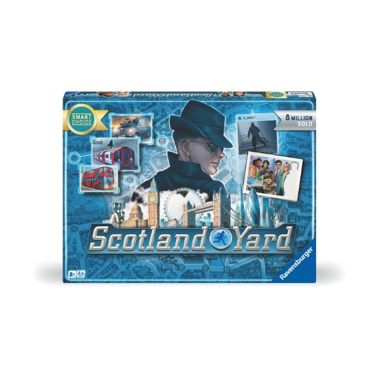Picture of Ravensburger Board Game: Scotland Yard [Mystery] (24716)