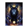Picture of Ravensburger Puzzle: Starline - Wolf (Glow in the Dark) (500 pcs) (12000442)