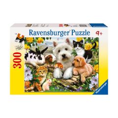 Picture of Ravensburger Puzzle: Happy Animal Buddies (300pcs) (13160)