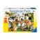 Picture of Ravensburger Puzzle: Happy Animal Buddies (300pcs) (13160)