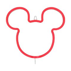 Picture of Paladone: Disney - Mickey Wall Mountable LED Neon Light (PP12621DSCVN)