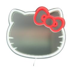 Picture of Paladone: Hello Kitty Wall Mountable LED Neon Mirror (PP14620HKVN)