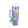 Picture of Paladone: Minecraft - Purple 900ml Multiway Travel Cup Straw (PP14948MCF)