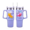 Picture of Paladone: Minecraft - Purple 900ml Multiway Travel Cup Straw (PP14948MCF)