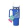 Picture of Paladone: Stitch - Blue 900ml Multiway Travel Cup and Straw (PP14794LS)