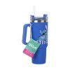 Picture of Paladone: Stitch - Blue 900ml Multiway Travel Cup and Straw (PP14794LS)