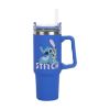 Picture of Paladone: Stitch - Blue 900ml Multiway Travel Cup and Straw (PP14794LS)