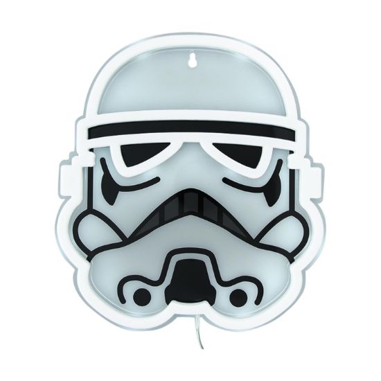 Picture of Paladone: Star Wars - Stormtrooper Wall Mountable LED Neon Light (PP14359SWVN)
