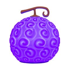 Picture of Paladone: One Piece - GumGum Fruit SquishyGlo Silicone Light Rechargeable (PP14339OPNF)