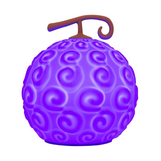 Picture of Paladone: One Piece - GumGum Fruit SquishyGlo Silicone Light Rechargeable (PP14339OPNF)
