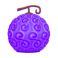 Picture of Paladone: One Piece - GumGum Fruit SquishyGlo Silicone Light Rechargeable (PP14339OPNF)