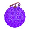 Picture of Paladone: One Piece - GumGum Fruit SquishyGlo Silicone Light Rechargeable (PP14339OPNF)