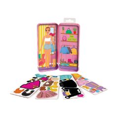 Picture of AS HappiHobbi: Fashion Girl - Magnet Tin (1029-64074)