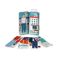Picture of AS HappiHobbi: City Heroes - Magnet Tin (1029-64074)