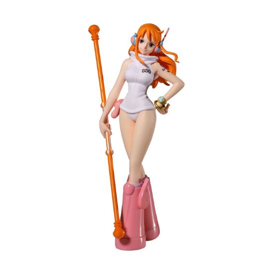 Picture of Banpresto The Shukko: One Piece - Nami (ver.Egghead) Figure (16cm) (29204)