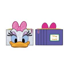 Picture of Loungefly Disney: Daisy Duck Plush Large Card Holder (WDWA3246)