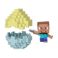 Picture of Mattel Minecraft: Mini Mode Steve Spawn Egg (JFB62)