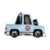 Picture of Mattel Hot Wheels: Silver Series Tooned Gulf Racing - Toon'D '83 Chevrolet Silverado (JCB64)