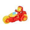 Picture of Hasbro Disney Marvel: Spidey And His Amazing Friends - Iron Man Motorcycle (F9346)