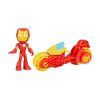 Picture of Hasbro Disney Marvel: Spidey And His Amazing Friends - Iron Man Motorcycle (F9346)