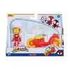 Picture of Hasbro Disney Marvel: Spidey And His Amazing Friends - Iron Man Motorcycle (F9346)