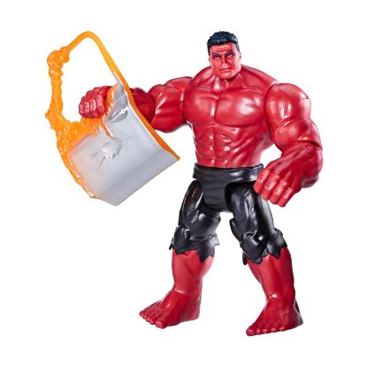 Picture of Hasbro Marvel Avengers: Captain America Brave New World - Red Hulk 4" Deluxe Villain Figure (G0072)