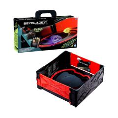 Picture of Hasbro Bey Blade X:  X-Celerator Rail - Clash & Carry Beystadium (G0841)