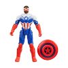 Picture of Hasbro Marvel Avengers: Venom Versus - Anti-Venom Captain America Action Figure (G1813)