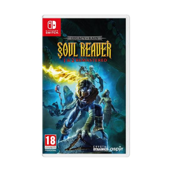 Picture of NSW Legacy of Kain: Soul Reaver 1 & 2 Remastered