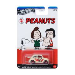 Picture of Mattel Hot Wheels: Silver Series Peanuts 75th - 60S Fiat 500D Modificado (JCB85)