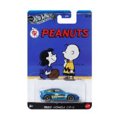 Picture of Mattel Hot Wheels: Silver Series Peanuts 75th - 1985 Honda CR-X Vehicle (JCB82)