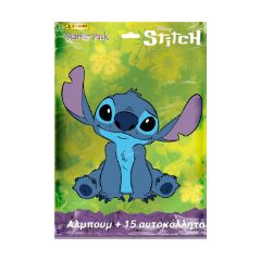 Picture of Panini Disney: Stitch 2025 - Sticker Starter Pack (Sticker Album plus 3 Packs of 5 Stickers each)