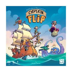 Picture of Κάισσα Captain Flip - Επιτραπέζιο [Ελληνική Γλώσσα] (KA115209)