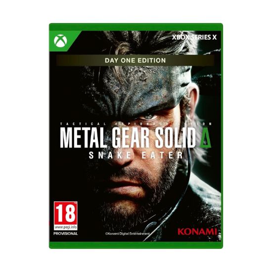 Picture of XSX Metal Gear Solid Delta: Snake Eater - Day One Edition