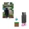 Picture of Mattel Minecraft: Enderman Figure (JCN37)