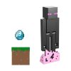 Picture of Mattel Minecraft: Enderman Figure (JCN37)