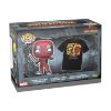 Picture of Funko Pop! & Tees (Adult): Deadpool & Wolverine - Deadpool & Wolverine Best Bubs Bobble-Head Vinyl Figure and T-Shirt (M)