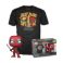 Picture of Funko Pop! & Tees (Adult): Deadpool & Wolverine - Deadpool & Wolverine Best Bubs Bobble-Head Vinyl Figure and T-Shirt (XL)