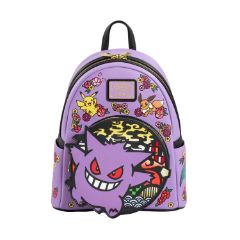 Picture of Loungefly Pokemon: Embroider Wagara Mini Backpack (PMBK0254)