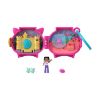 Picture of Mattel Polly Pocket Mini: Pet Connects - Axolotl Compact Playset (HXX22)