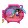 Picture of Mattel Polly Pocket Mini: Pet Connects - Axolotl Compact Playset (HXX22)