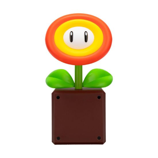 Picture of Paladone: Super Mario - Fire Flower Lamp (PP14360NN)