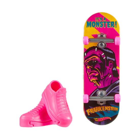 Picture of Mattel Hot Wheels Skate: Frankenstein - Pain in the Neck (HVK04)